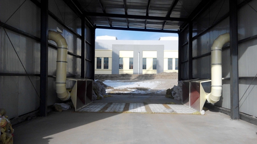 青?；ブ囡茦I(yè)倉儲(chǔ)工程