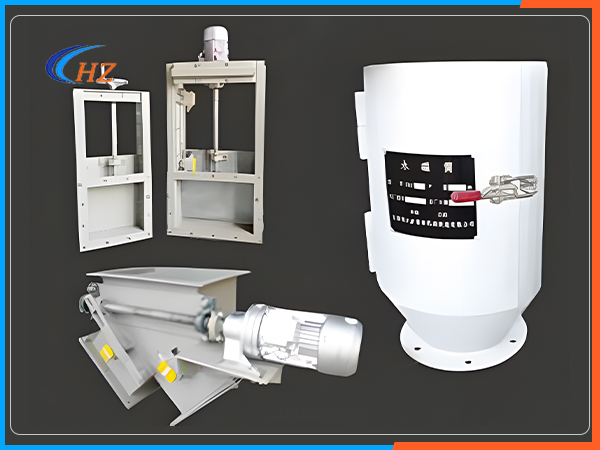 系列電氣動閘門，三通，磁選器